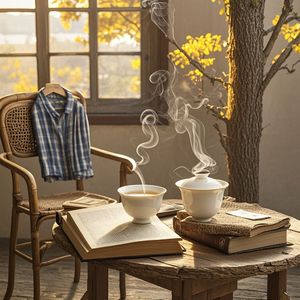 时光茶盏-多啦高梦