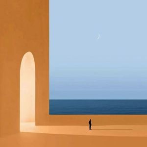 穿过时空镜像找到你