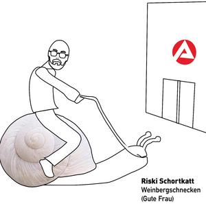 Weinbergschnecken (Gute Frau)