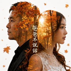 爸爸不說話