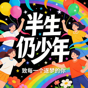 半生仍少年