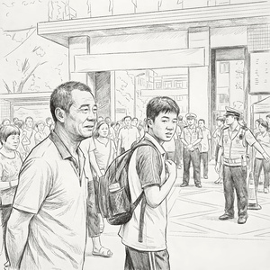 江山看遍君尚少(父亲给高中儿子的祝福)