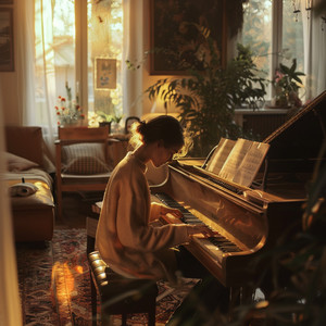 Melodías De Serenidad Crepuscular En El Piano