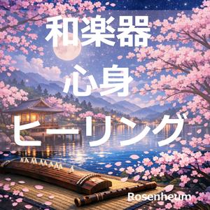 夕暮れの海と尺八の息 – 和の静寂BGM
