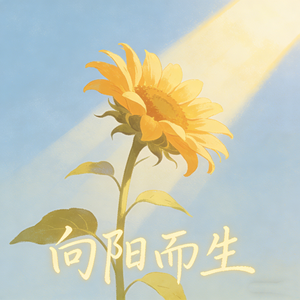 向阳而生