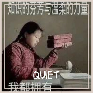 QUIET（PROD BY 崔巨帅）
