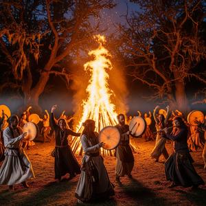 Lughnasadh's Flammen