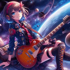 星空电吉他