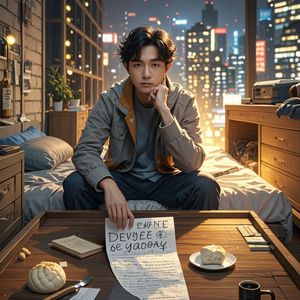 还没赚到钱的我-杜伟