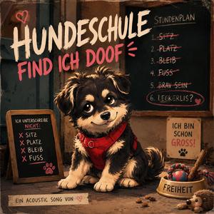 Hundeschule find ich doof