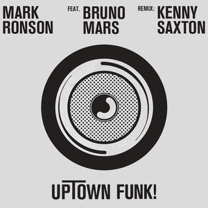 Bruno Mars - Uptown Funk (Kenny Saxton Remix)