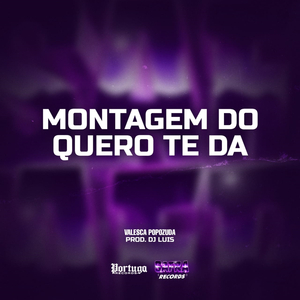 MONTAGEM DO QUERO TE DA