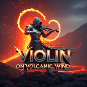 Violin On Volcanic Wind