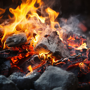 Brillo Melódico En Las Llamas