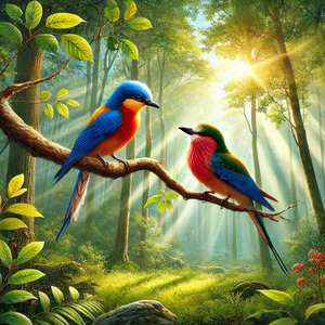 小鳥のさえずり