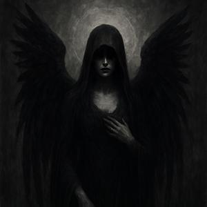 angel in dark wings (slowed & reverb)