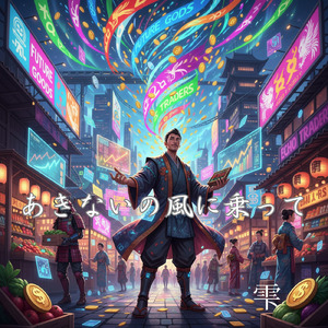 あきないの風に乗って