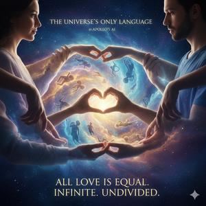 THE UNIVERSE'S ONLY LANGUAGE