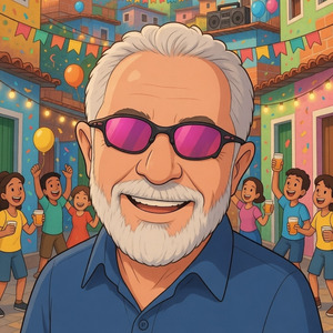 Nasceu longe do luxo