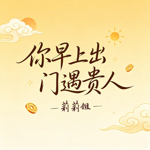 你早上出门遇贵人