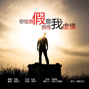 你给我假意别怪我虚情