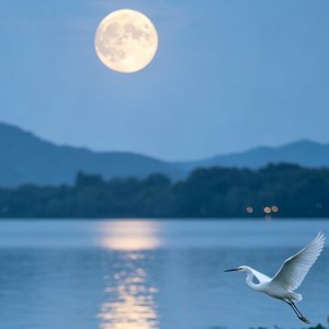 夜月归