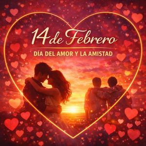 14 de Febrero Día del Amor y la Amistad