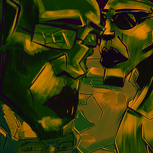 Ты выглядишь странно