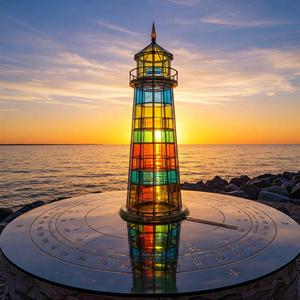 Glass Lighthouse