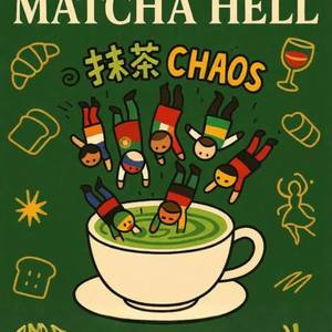🇯🇵MATCHA WORLD ANTHEM🇯🇵 🌏🍵 〜抹茶地獄 (Matcha Hell) 〜 by MAMEZON