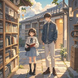 荣荣的时光信-八指微笑