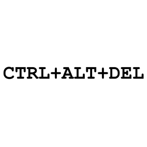 CTRL+ALT+DEL