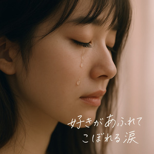 好きがあふれてこぼれる涙