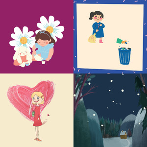 温和孩子们梦想