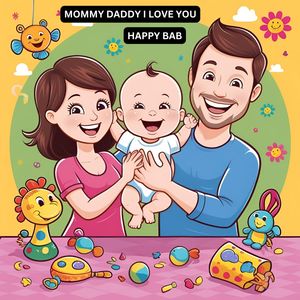 Mommy Daddy I Love You