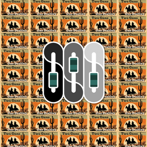 Two Guns, One Destiny