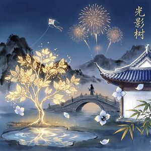 寒山光影