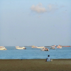 ให้ฉันเป็นทะเลของเธอนะ