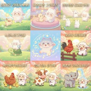 느릿느릿 거북이 (Slow Slow Turtle)