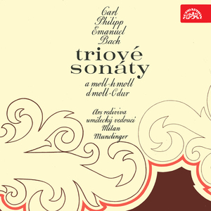 Trio Sonata in D Minor, Wq. 145:III. Allegro