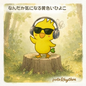 なんだか気になる黄色いひよこ