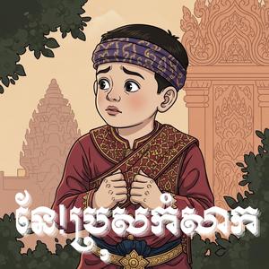 បទ នែ!ប្រុសកំសាក Cover