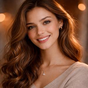 Freundliches Gesicht