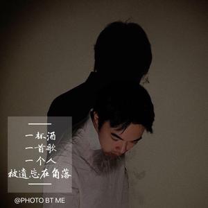 一杯酒 一首歌 一个人被遗忘在角落