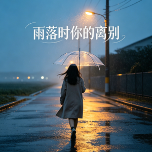 雨落时你的离别