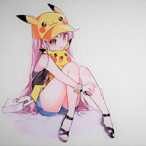 ピカチュウは大喜び