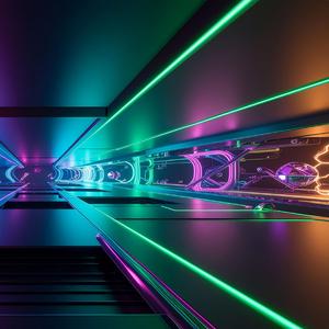 Tanzen durch Schatten