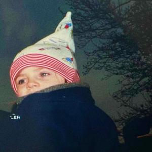 the sky was blue and swollen