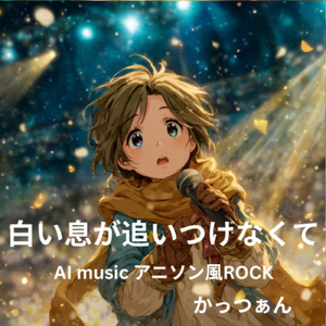 白い息が追いつけなくて