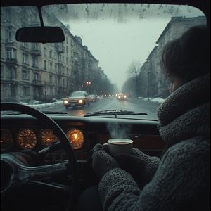 Голуби целуются на крыше